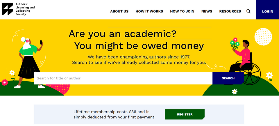 Authors' Licensing and Collecting Society